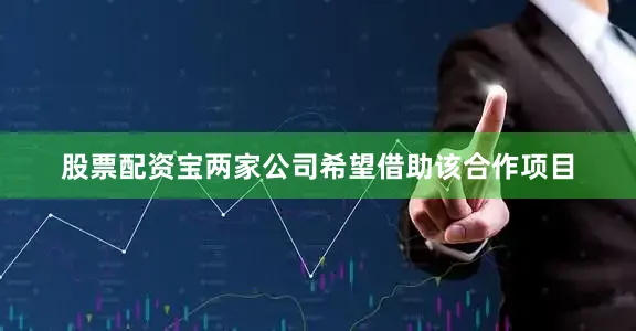 股票配资宝两家公司希望借助该合作项目