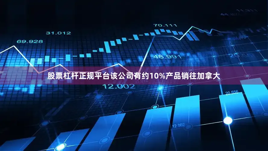 股票杠杆正规平台该公司有约10%产品销往加拿大