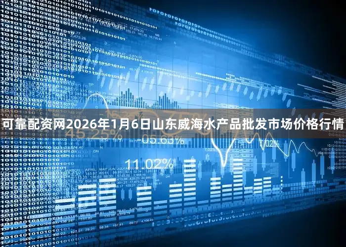 可靠配资网2026年1月6日山东威海水产品批发市场价格行情